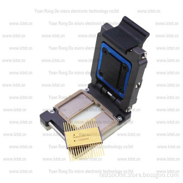 TSOP test socket testing solution born-in socket   BGA test socket programming device